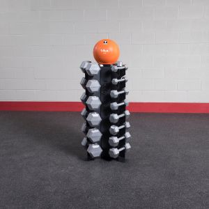 Vertical Dumbbell Rack, 10 Pairs