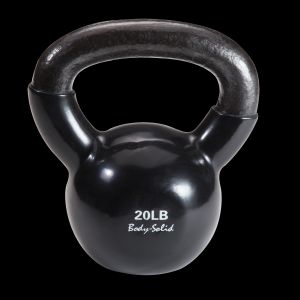 20lb Kettlebell, Latexfree, Light Purple