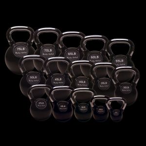 Premium Training Kb Set 4,6,8,10,12,14 Kg, W Gdkr50 Rack