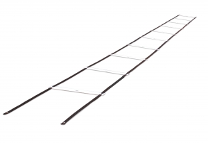 Deluxe Agility Ladder,white/black