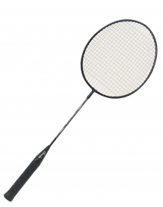 Tempered Steel Badminton Racket,blue