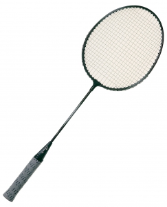 Wide Body Aluminum Badminton Racket