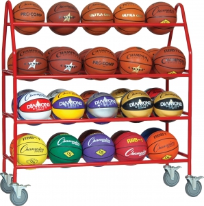 Deluxe Pro Ball Cart