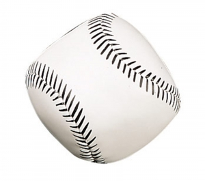 Soft Sport Baseball,white/red