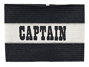 Adult Captain Arm Band Black