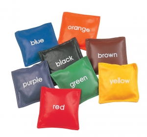 Colored Label Bean Bag Set