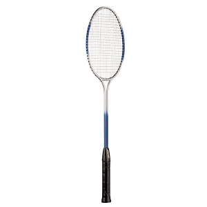 Tempered Steel Twin Shaft Badminton Racket