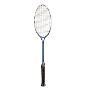 Junior Tempered Steel Twin Shaft Badminton Racket