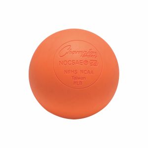 Nocsae Lacrosse Ball Orange Bulk