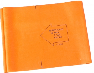 4.5 Lb Resistance Therapy/exercise Flat Band Orange