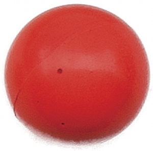 Hockey Ball,bright Orange