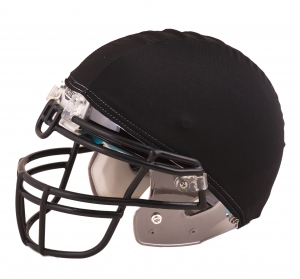 Football Helmet Cover Black