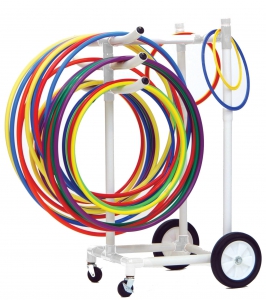 Hoop Cart,white