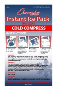 Instant Cold Compress