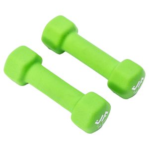 2 LB NEOPRENE DUMBELL PAIR