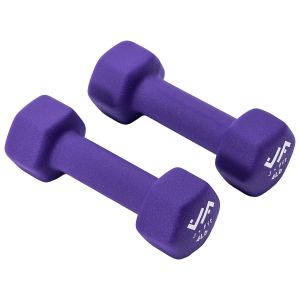 4 LB NEOPRENE DUMBELL PAIR