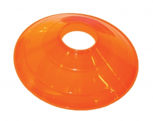 Large Saucer Cone Orange