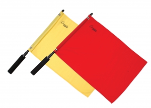 Solid Linesmaninchs Flag,red And Yellow