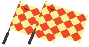 Diamond Pattern Linesman's Flag