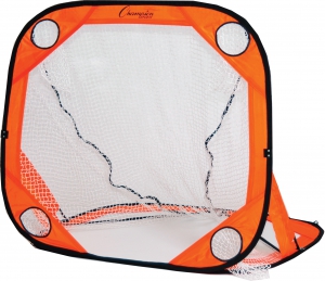 4 Ft Lacrosse Pop Up Target Trainer,orange/black