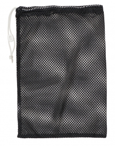 18"x12" Mesh Bag Black