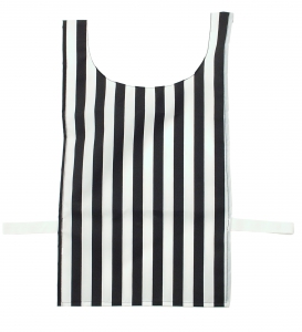 Referee Pinnie,black/white