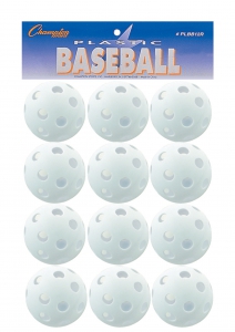 Plastic Baseball Set,white