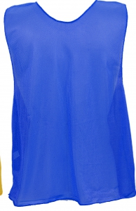 Practice Vest Adult Blue