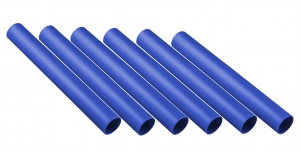 Plastic Relay Baton Blue