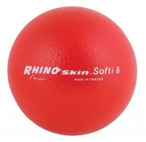 8.25 Inch Rhino Skin Low Bounce Softi Foam Ball Red