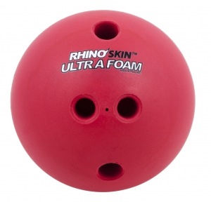 Rhino Skin 1 Lb Bowling Ball Red