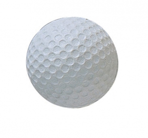Rhino Skin Molded Foam Golf Ball,white