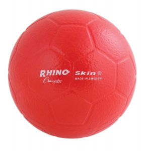 Rhino Skin Molded Foam Size 3 Mini Soccer Ball Red