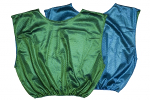 Reversible Scrimmage Vest Adult Blue/green