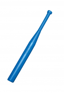 Screw Ball Hollow Plastic Bat,blue