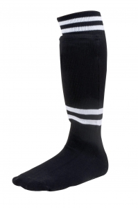 Sock Style Soccer Shin Guard Small Black