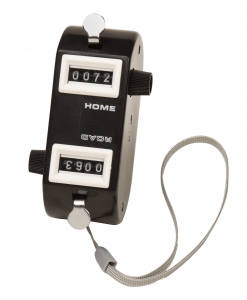 Tally And Pitch Counter,black