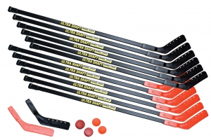 52 Inch Ultra Shaft Hockey Set