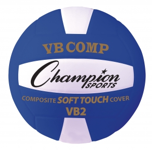 Composite Volleyball Blue