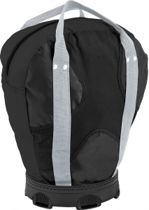 Lacrosse Ball Bag,black/gray