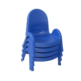 Value Stack 5 Child Chair - Royal Blue