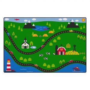 Sunday Drive Value Rug - Rectangle Value Size