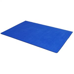 Blue Solid - Rectangle Small