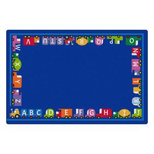 Caravan of Cars  Value Rug - Rectangle Small
