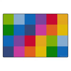 Rainbow Mosaic - Rectangle Small