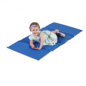 1" Tough Duty Folding Rest Mat - Blue