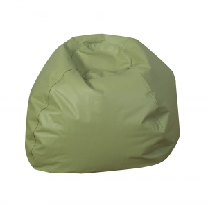 35" Round Bean Bag - Sage