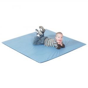 Two Tone Activity Mat - Deep Water/sky Blue