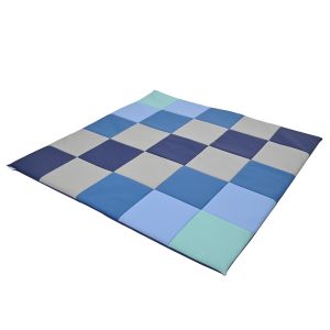 Patchwork Crawly Mat - Tranquility