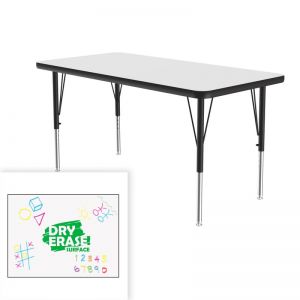 Markerboard-dry Erase  Deluxe High Pressure Top - Activity Tables